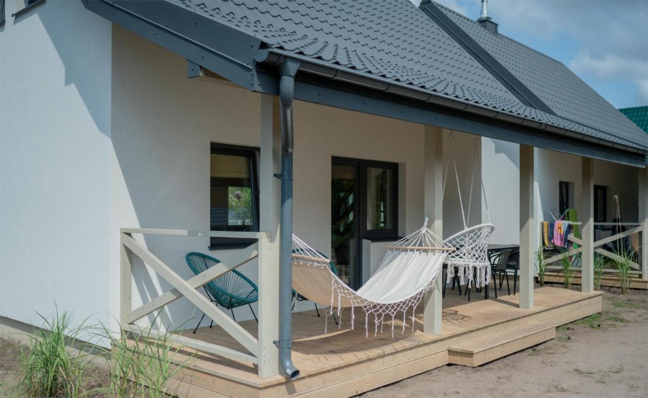 Nadmorski Zakatek II Domki Premium Lubiatowo  Esterno foto