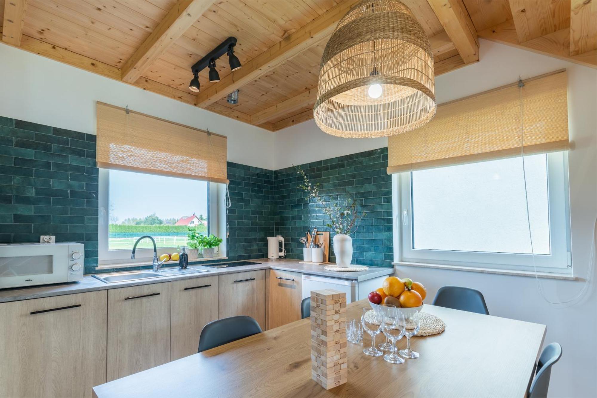 Nadmorski Zakatek II Domki Premium Lubiatowo  Esterno foto