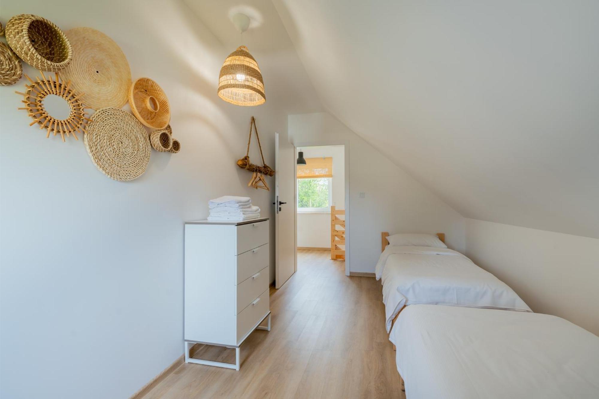Nadmorski Zakatek II Domki Premium Lubiatowo  Esterno foto